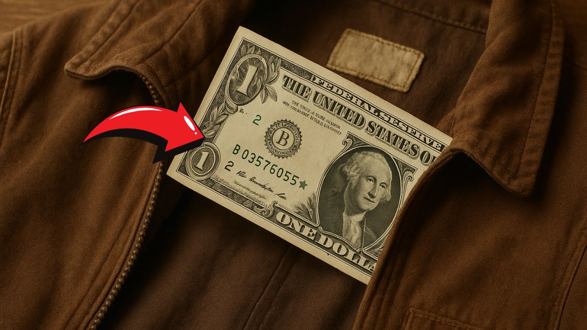 $1 Star Note Found in Coat Pocket Just Sold for 50 Times Its Value