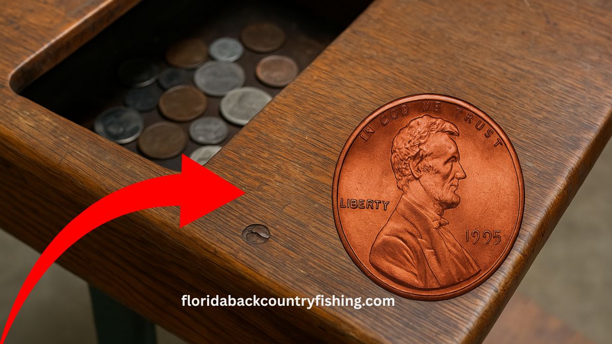 1995 Doubled Die Penny Found In School Desk—Now Worth Thousands