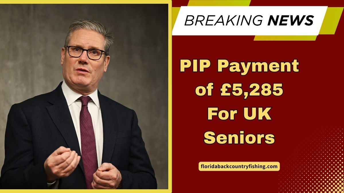PIP Payment of £5,285 For UK Seniors- Verified Details And When It's Coming