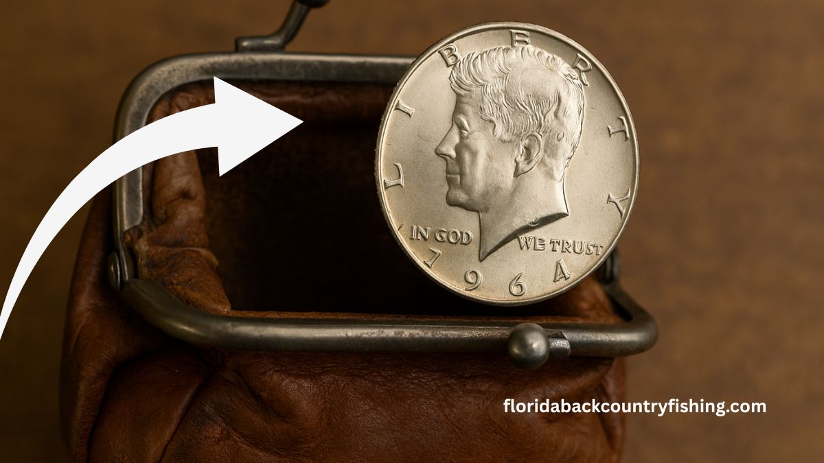 Old Purse Holds 1964 SMS Kennedy Half Dollar Now Worth $14,000