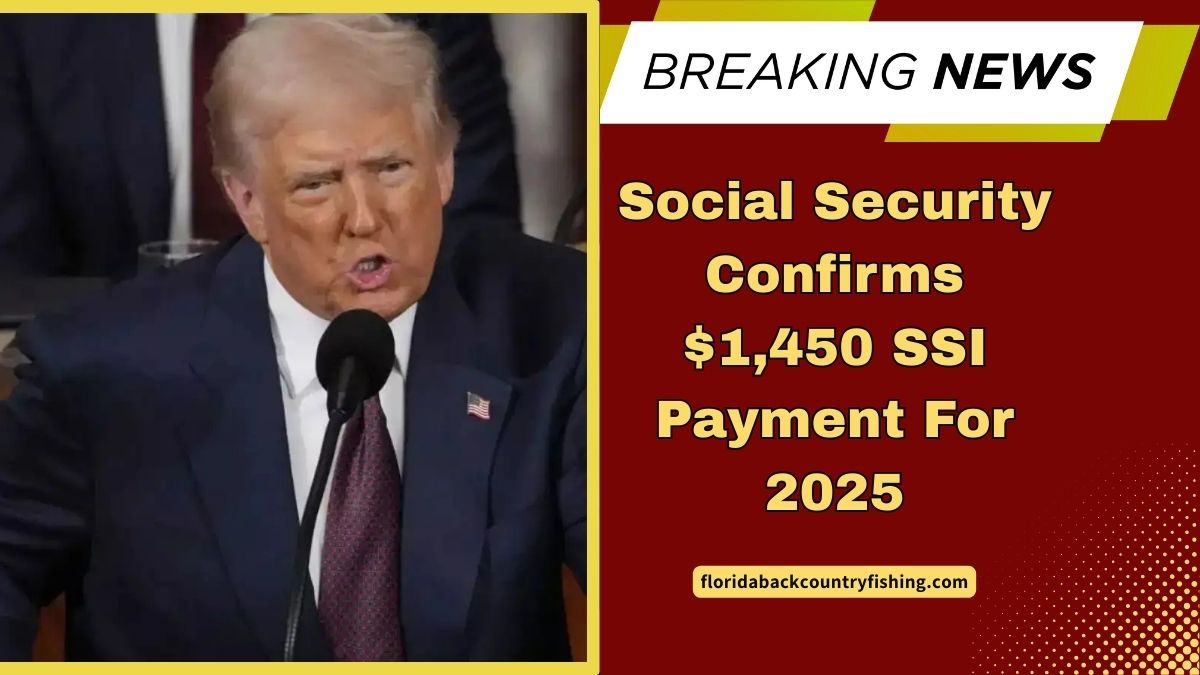 Social Security Confirms $1,450 SSI Payment For 2025 – Check Eligibility Now