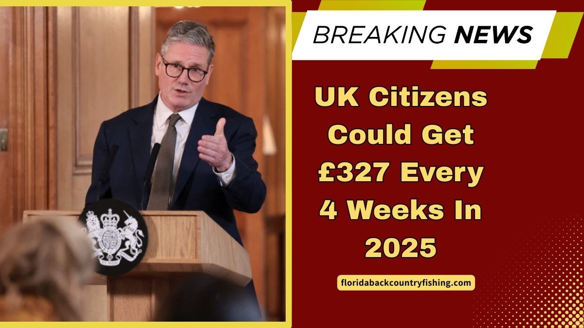 UK Citizens Could Get £327 Every 4 Weeks In 2025 – Check If You Qualify