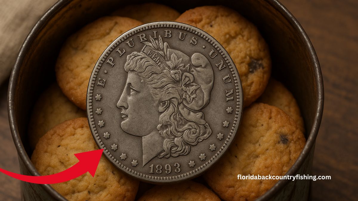 Rare 1893-S Morgan Dollar Found In Cookie Tin Fetches $150,000 At Auction