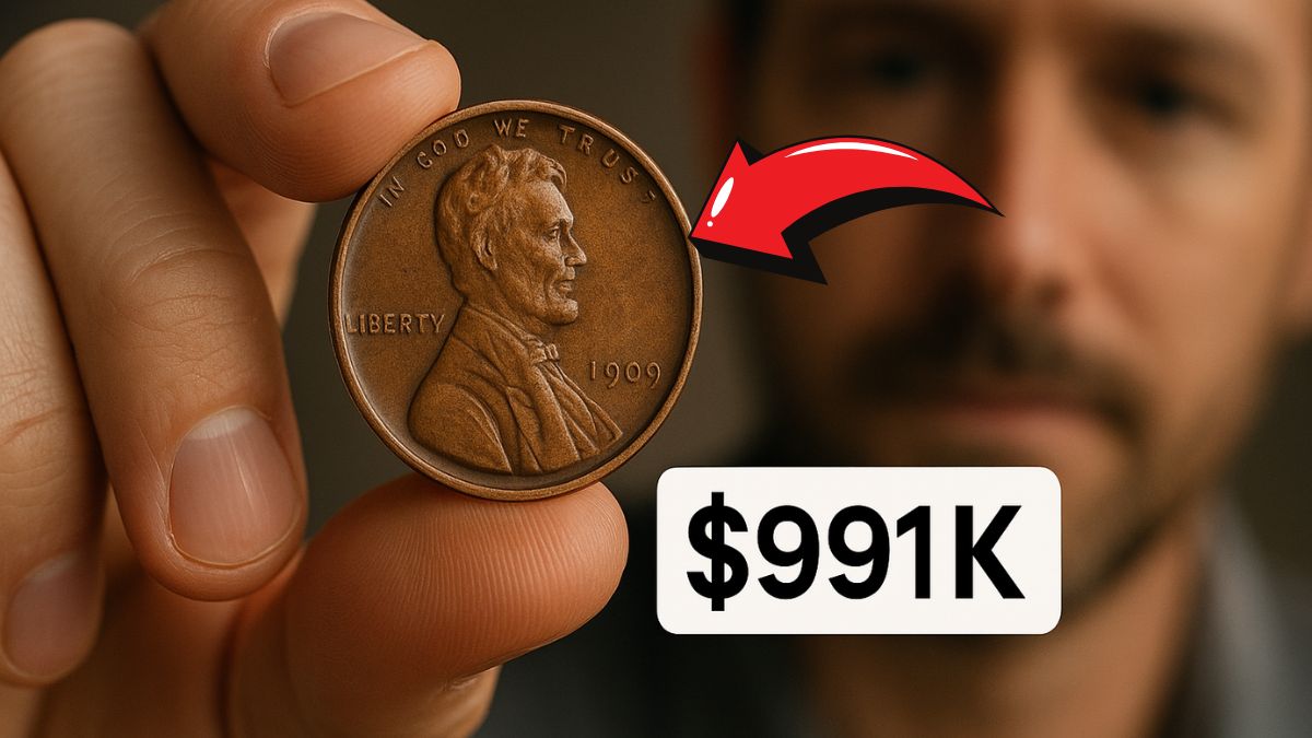 This Lincoln Wheat Penny Is Valued at $991K – And It’s Still Out There