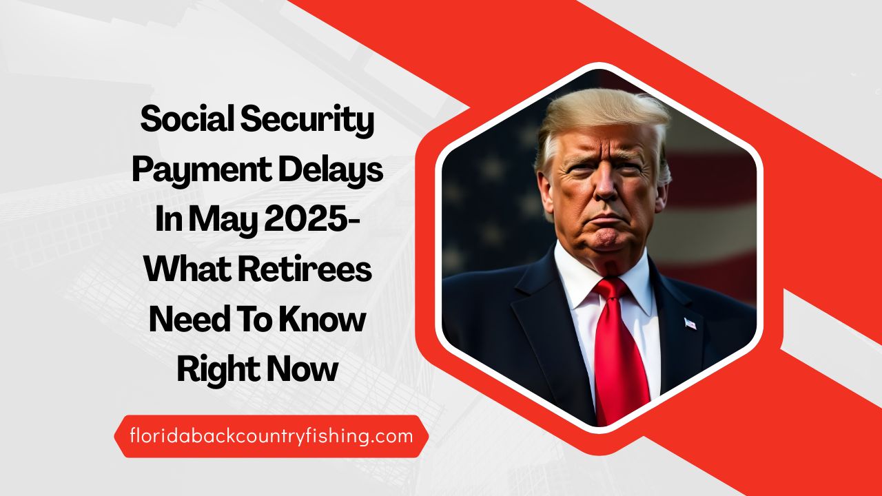 Social Security Payment Delays In May 2025- What Retirees Need To Know Right Now